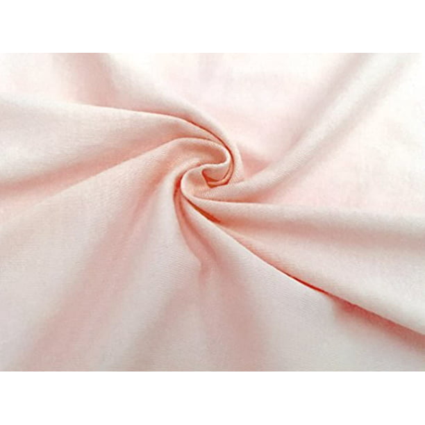 Sanctuary Boutique Single Fitted Sheet 100% cotton Pink Blush